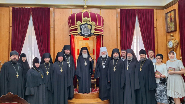 Самарский Митрополит Сергий находится в паломнической поездке в Иерусалиме с 27 марта