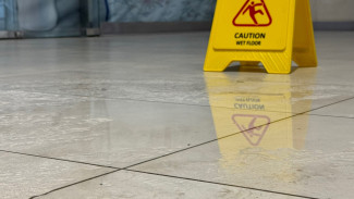 В Самаре из-за дождя подтопило ТЦ «Гудок»