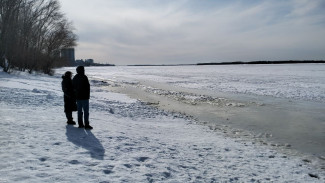 В Самаре 17 марта вскрылась Волга