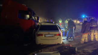 В Самарской области на трассе в ужасной аварии погибли 3 человека