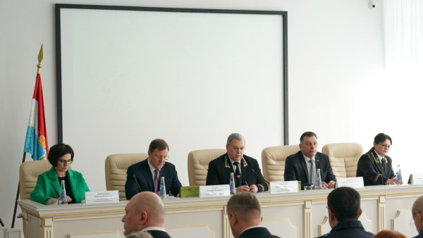 В Самаре подвели итоги работы судей региона за 2023 год