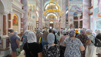 В Самару привезут чудотворную Казанскую икону Божией Матери