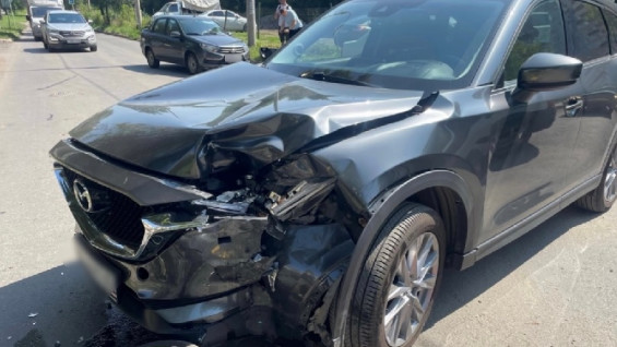 Полицейские рассказали о состоянии байкера пострадавшего в ДТП с Mazda в Самаре