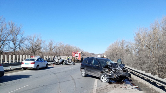 Стало известно, сколько пострадавших в ДТП на М-5 под Самарой