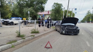 Под Самарой столкнулись две иномарки 9 сентября