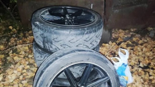 Под Самарой тинейджер продал по интернету сворованные автомобильные колеса