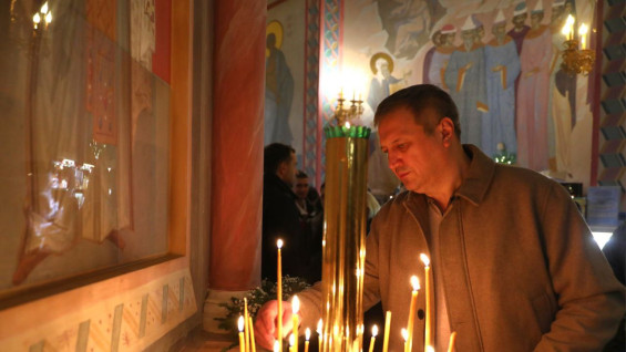 Мэр Самары Иван Носков поздравил жителей с Рождеством