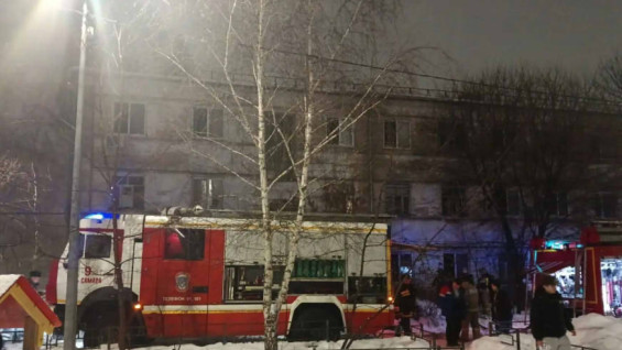 МЧС рассказало, кто погиб в пожаре на ул. Нагорной в Самаре