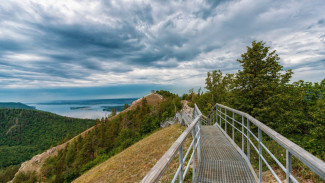 В Самарской области открыли для посещения гору Стрельная