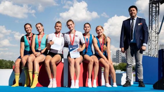 Представители Самарской области выиграли медали Большой Московской регаты