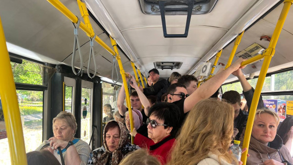 В Самаре на маршруте № 480 23 мая появились дополнительные автобусы