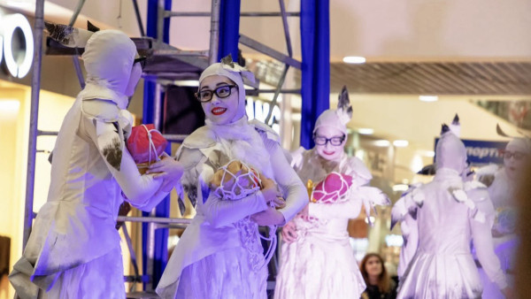 «Пластилиновый дождь» готовится удивить Самару в 10 раз