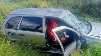 На трассе Самара-Волгоград в ДТП пострадал человек