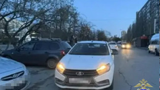 В Тольятти водитель на Лада Веста сбил 13-летнего подростка