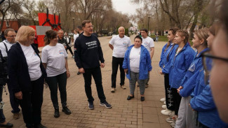 В Самаре проходит городской субботник 