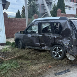 Под Самарой пострадал пассажир в ДТП с участием трёх иномарок