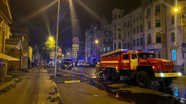 В Самаре жители целого квартала экстренно покинули свои квартиры 