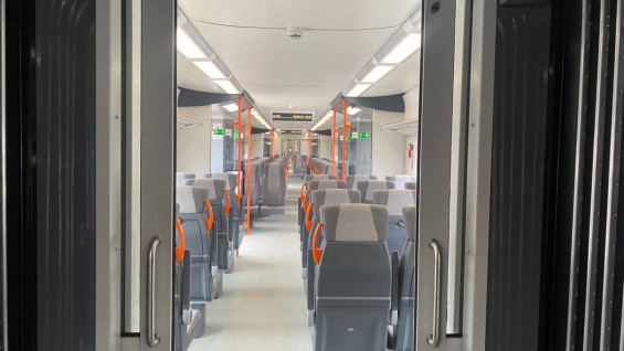 Из Самары в Тольятти с 1 мая начнут ежедневно ходить "Ласточки"