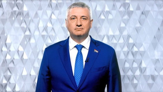 2026: Поздравление с Новым годом депутата Самарской Губернской думы Дениса Волкова 