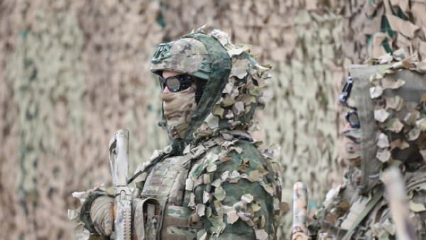 Под Самарой снайперы ЦВО ликвидировали условные вооруженные формирования противника 