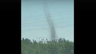 Смерч обрушился на Самарскую область