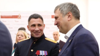 Мэр Иван Носков поздравил росгвардейцев с профессиональным праздником