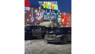 В Самаре из ТЦ "Мега" эвакуировали людей 