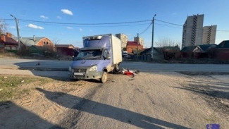 В Тольятти подросток без прав попал в аварию на мотоцикле