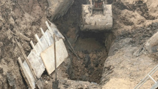 Под Самарой погибли двое рабочих из-за обрушения грунта