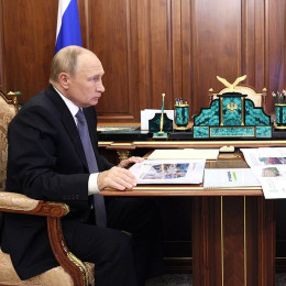 Президент Владимир Путин отметил темпы социально-экономического развития Самарской области под руководством Дмитрия Азарова 