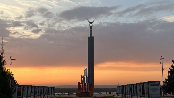 В Самаре на площади Славы пройдут соревнования пожарных «Лестница Победы» 24 апреля