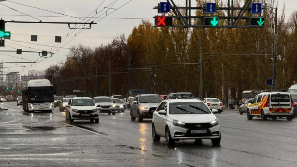 Самарцев перестанут штрафовать за отдельные нарушения ПДД, допущенные во время пробок