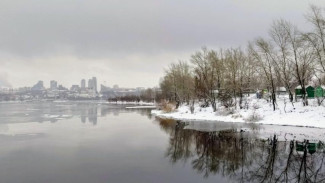 В Самаре закрыли переправу через Волгу