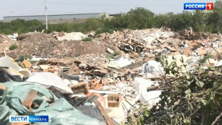 Борьба с незаконными свалками в Самарской области продолжится