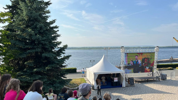 Легендарные "Тревожные ночи в Самаре" покажут на набережной 4 июля