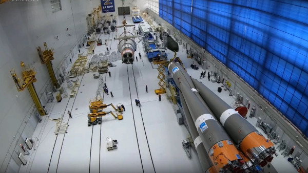 Самарскую ракету собрали для запуска на космодроме "Восточный"