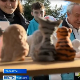 В городском парке Тольятти состоялся фестиваль, собравший всех творческих людей Автограда