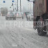 Большегрузы перекрыли Московское шоссе в снежной Самаре 3 февраля