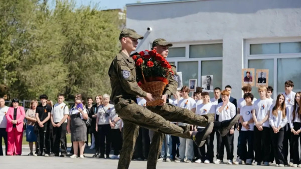 В образовательных учреждениях Самарской области продолжаются мероприятия, посвященные Дню Победы