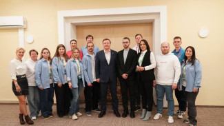 Самарская и сербская делегация подружились на Всемирном фестивале молодежи в Сочи