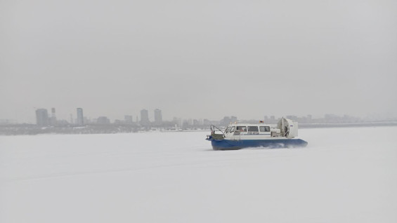 Самарцев предупредили о приостановке переправы в Рождествено 8 марта