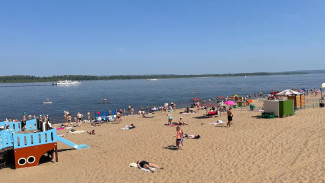 Синоптики рассказали, как меняется температура воды в Волге на фоне жары