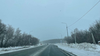 В Самарской области ввели новые ограничения движения на трассе М-5 "Урал" 