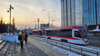 В Самаре на время парализовалось движение трамваев на ул. Ново-Садовая 14 января