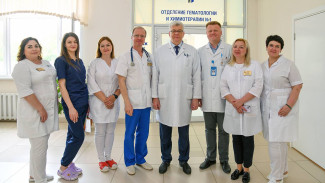 Врачи СамГМУ провели сложную трансплантацию костного мозга