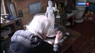 Скульптор из Самары раскрыл тайну бронзового Буратино 