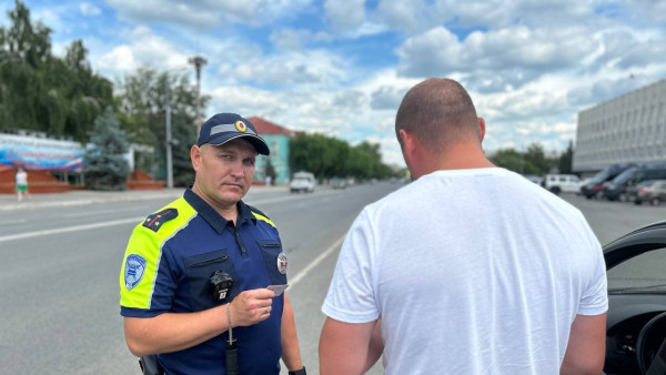 В Самарской области у пьяного водителя конфисковали автомобиль