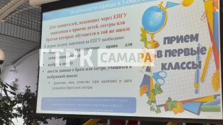 Стало известно, когда в Самарской области откроется запись в первые классы 