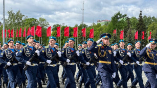 День Победы-2026: запись трансляции военного парада в Самаре 9 мая 2026
