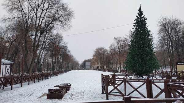 Самарские парки готовят к встрече Нового года